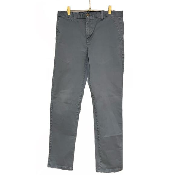 Across The Pond Other - Across The Pond Signature Chinos Slate Blue 32 x 32